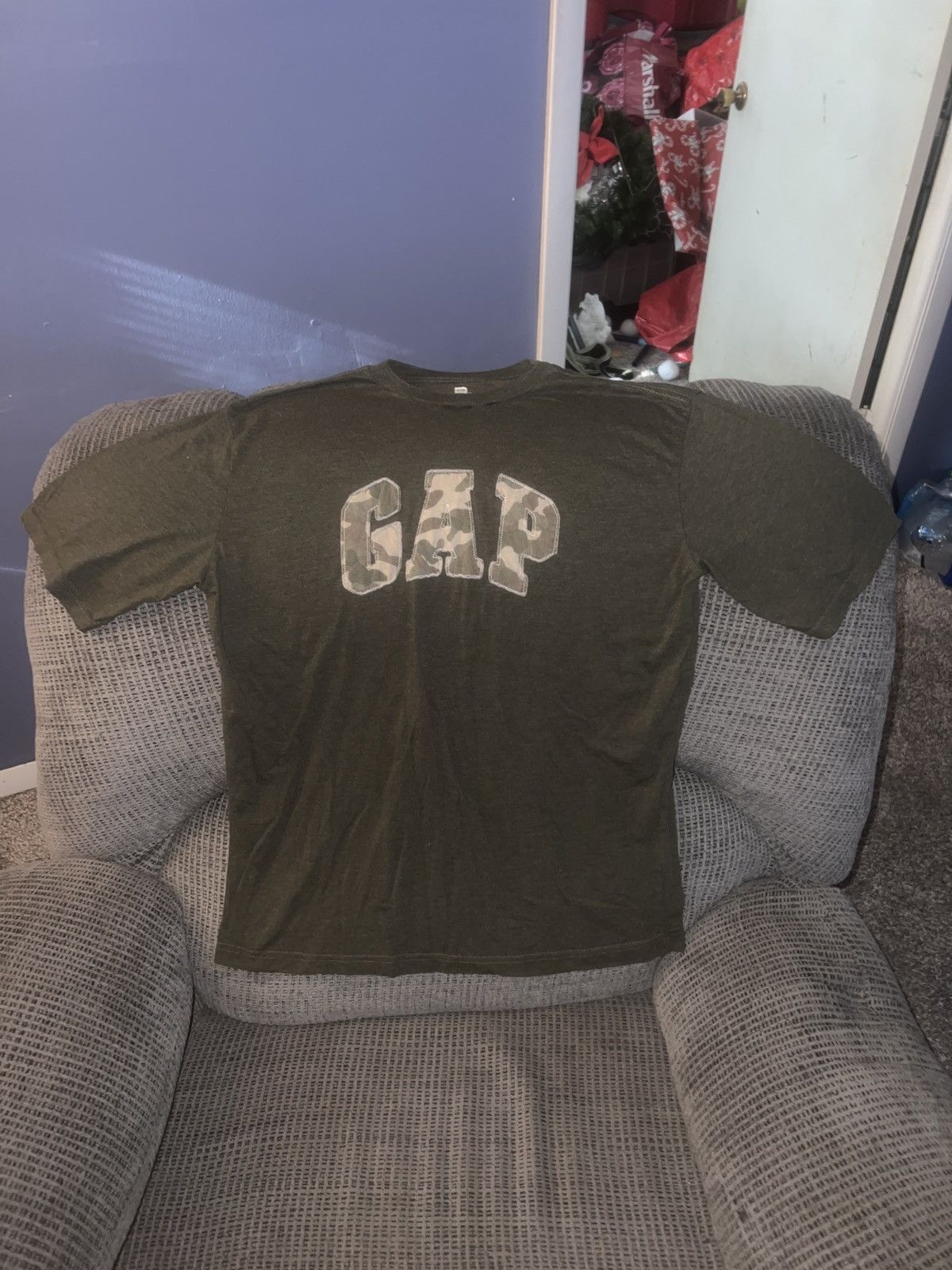 Gap Gap Camouflage Logo Tee Size US M / EU 48-50 / 2 - 1 Thumbnail