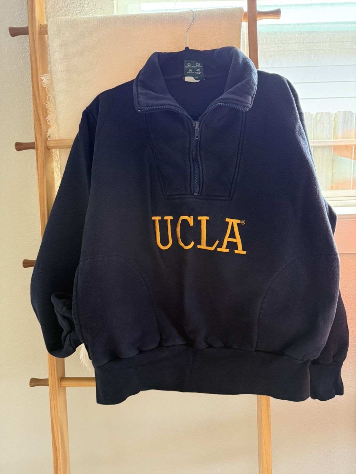 Other UCLA Quarter Zip Sweatshirt Size US L / EU 52-54 / 3 - 1 Thumbnail