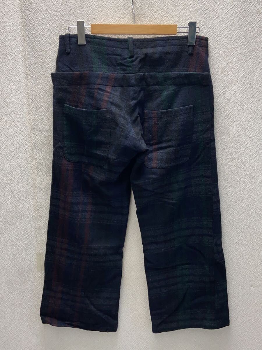 Yohji Yamamoto Checkered Wool Pants Size US 32 / EU 48 - 2 Thumbnail