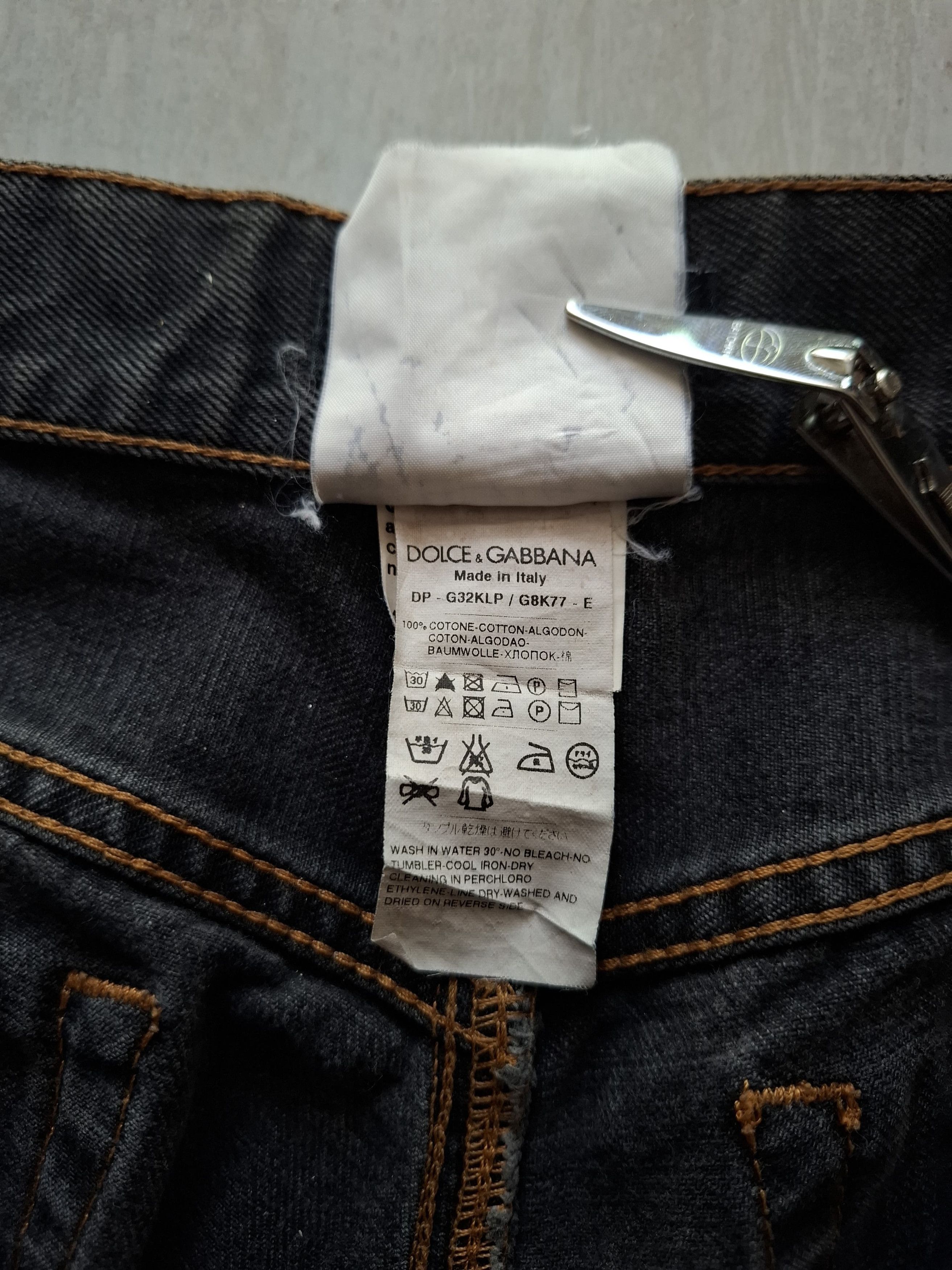Dolce & Gabbana Dolce & Gabbana ripped denim pants Size US 28 / EU 44 - 5 Thumbnail