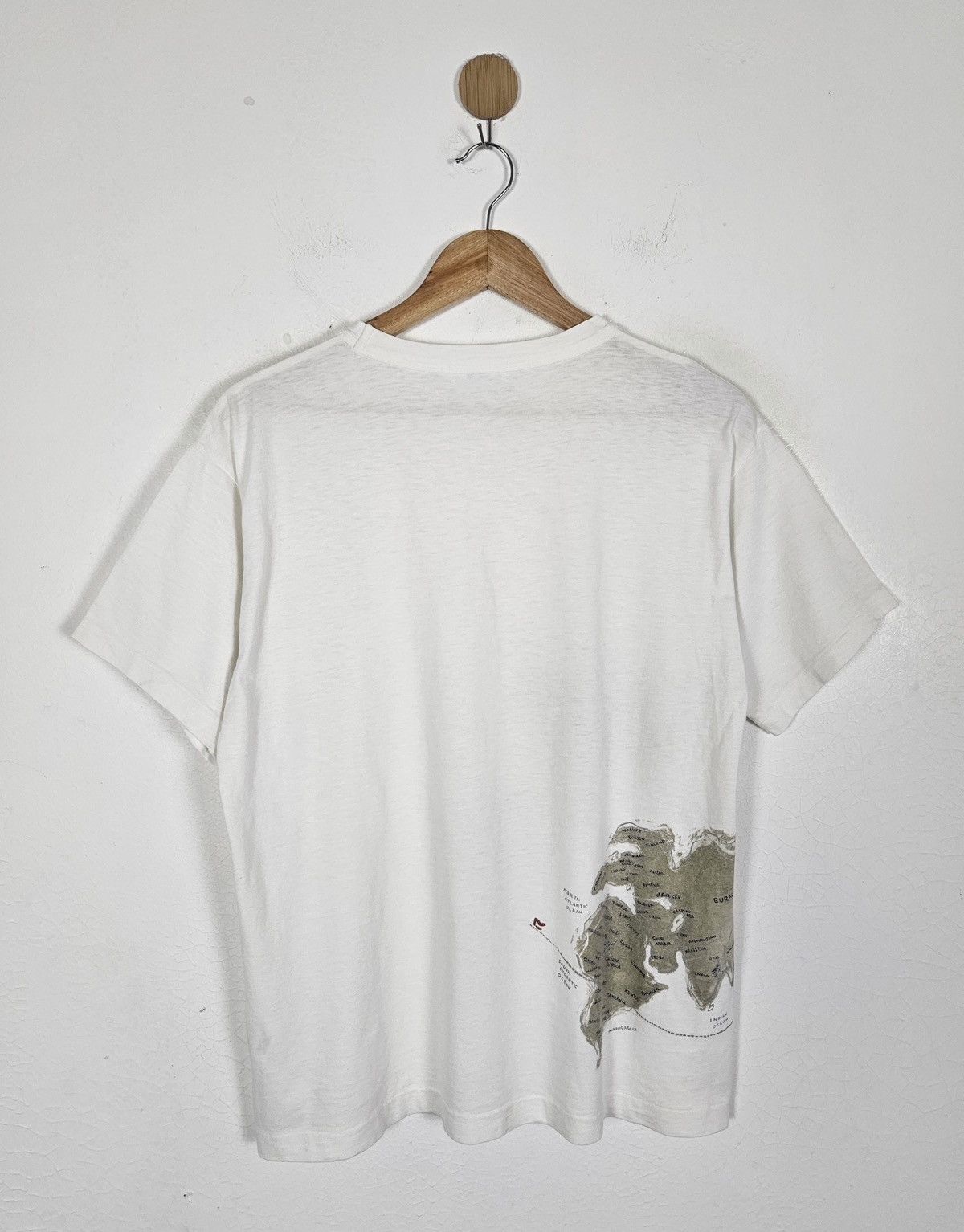 45rpm 45rpm Map japan tee Shirt Size US M / EU 48-50 / 2 - 2 Thumbnail