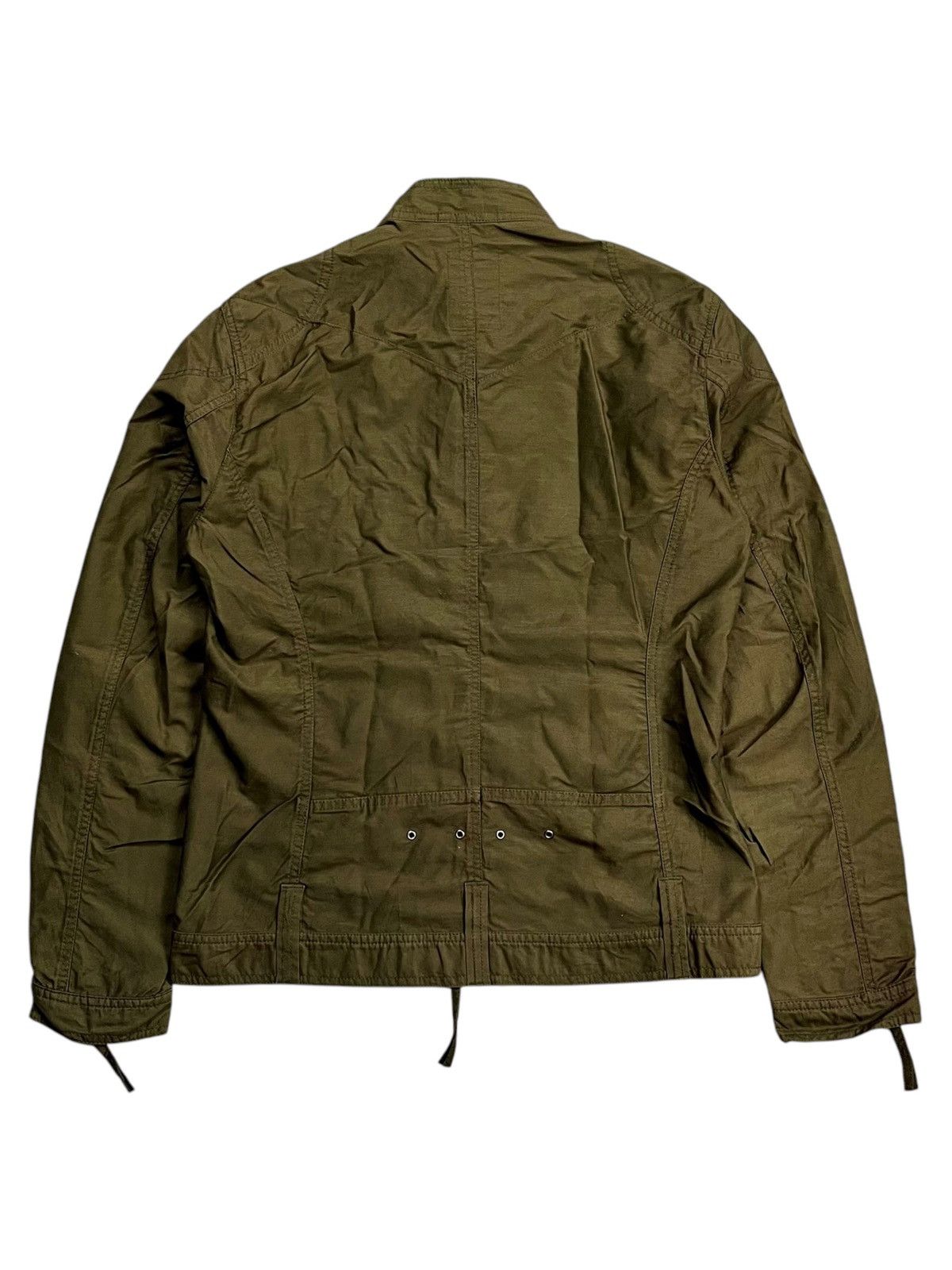 If Six Was Nine 2000s Nicole Club - Multizipper Rider Jacket Size US M / EU 48-50 / 2 - 4 Thumbnail