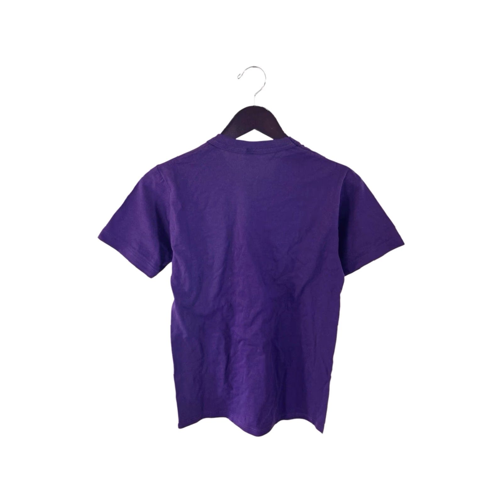 Russell Athletic VINTAGE Russell Athletic Crewneck T-Shirt Mens S Purple 90s Deadstock NWOT USA Crew Neck Short Sleeve Cotton Blend 28.5” Long 18” Across 8” Arms Mens Size US S / EU 44-46 / 1 - 5 Thumbnail