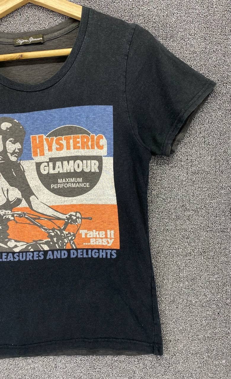 Hysteric Glamour Vintage Hysteric Glamour Sexy Girl Tee T Shirts Size S / US 4 / IT 40 - 4 Thumbnail