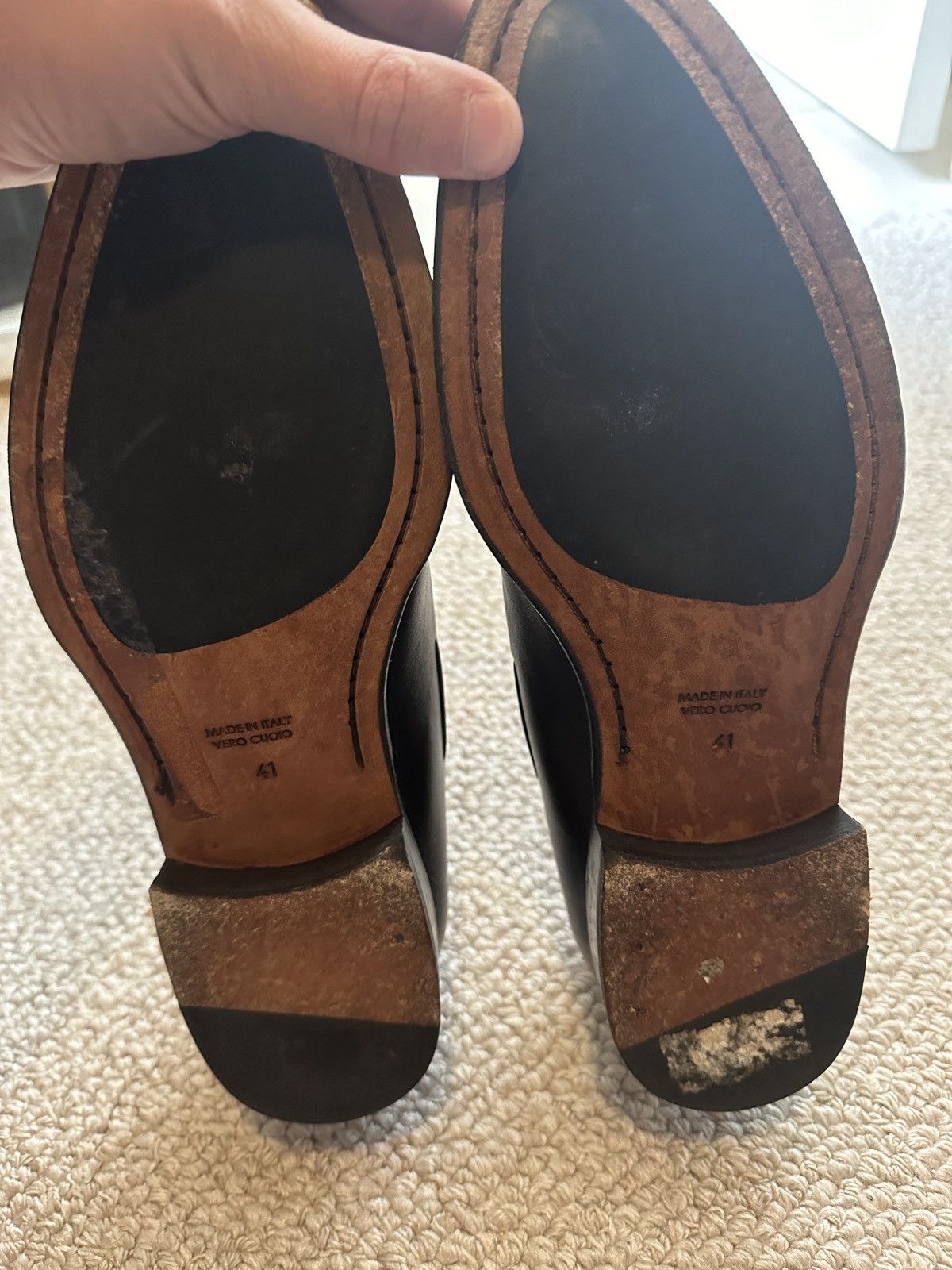 Suitsupply Suitsupply chocolate tassel loafers, Sz 7 / 41 Size US 7 / EU 40 - 4 Thumbnail