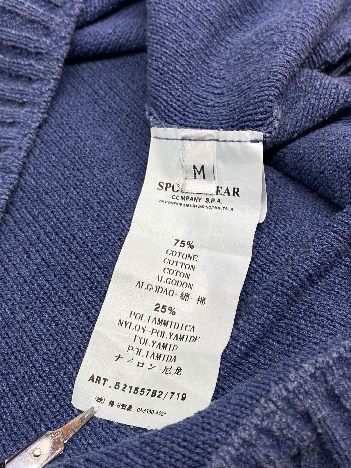 Stone Island × Vintage 🔥 VINTAGE STONE ISLAND KNIT SWEATER OLD PATCH Y2K VIBES Size US M / EU 48-50 / 2 - 16 Thumbnail