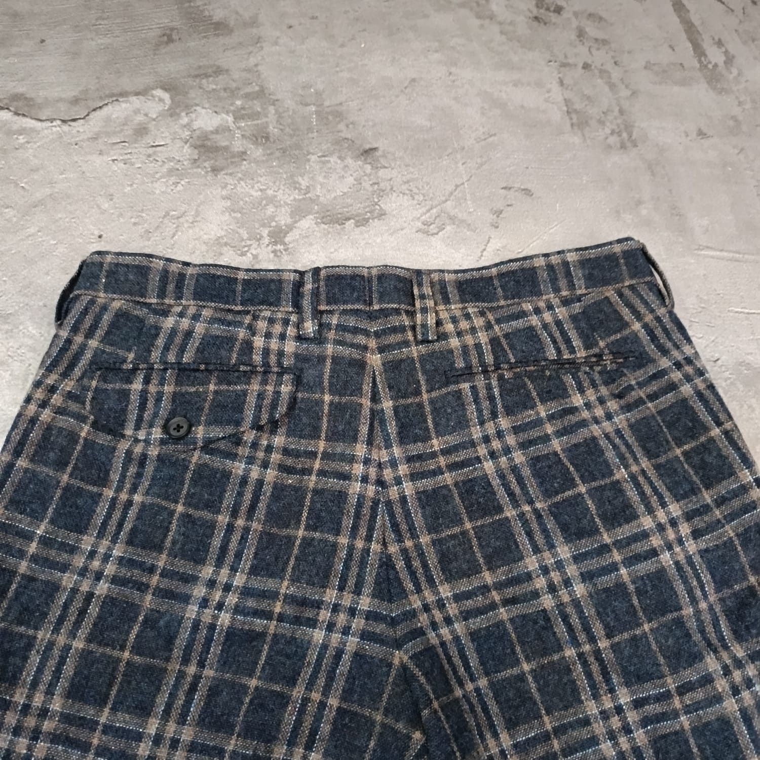 Kolor Kolor Tweed Check Ankle Pants Size US 32 / EU 48 - 5 Thumbnail