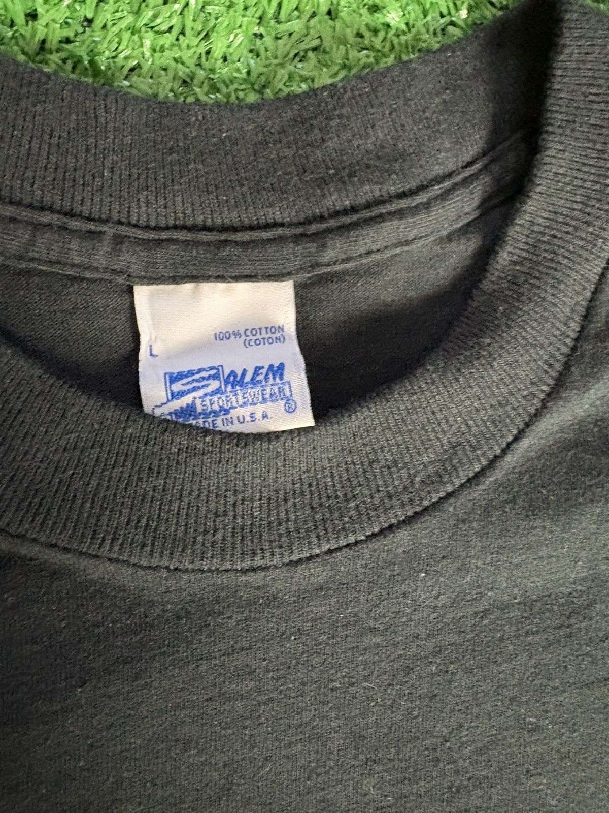 Salem Sportswear × Vintage Vintage 1995 Pittsburgh Steelers T-Shirt Size US L / EU 52-54 / 3 - 7 Thumbnail