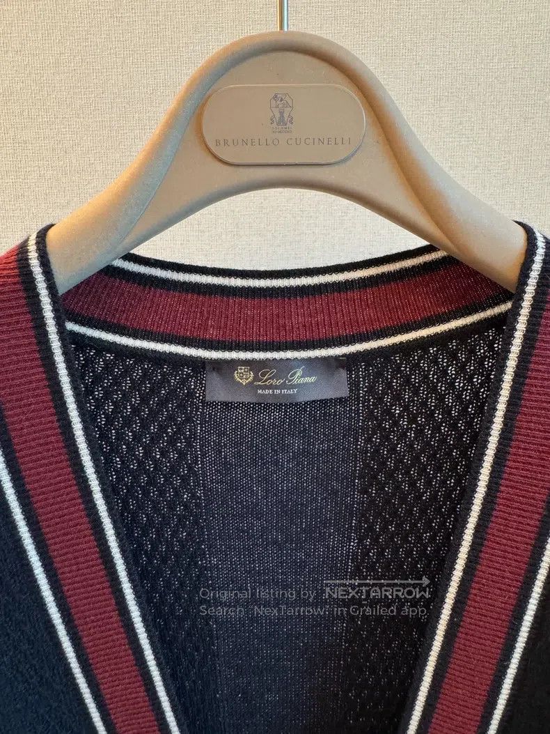 Loro Piana LORO PIANA Cashmere knitted cardigan, jacket Size XS / US 0-2 / IT 36-38 - 3 Thumbnail