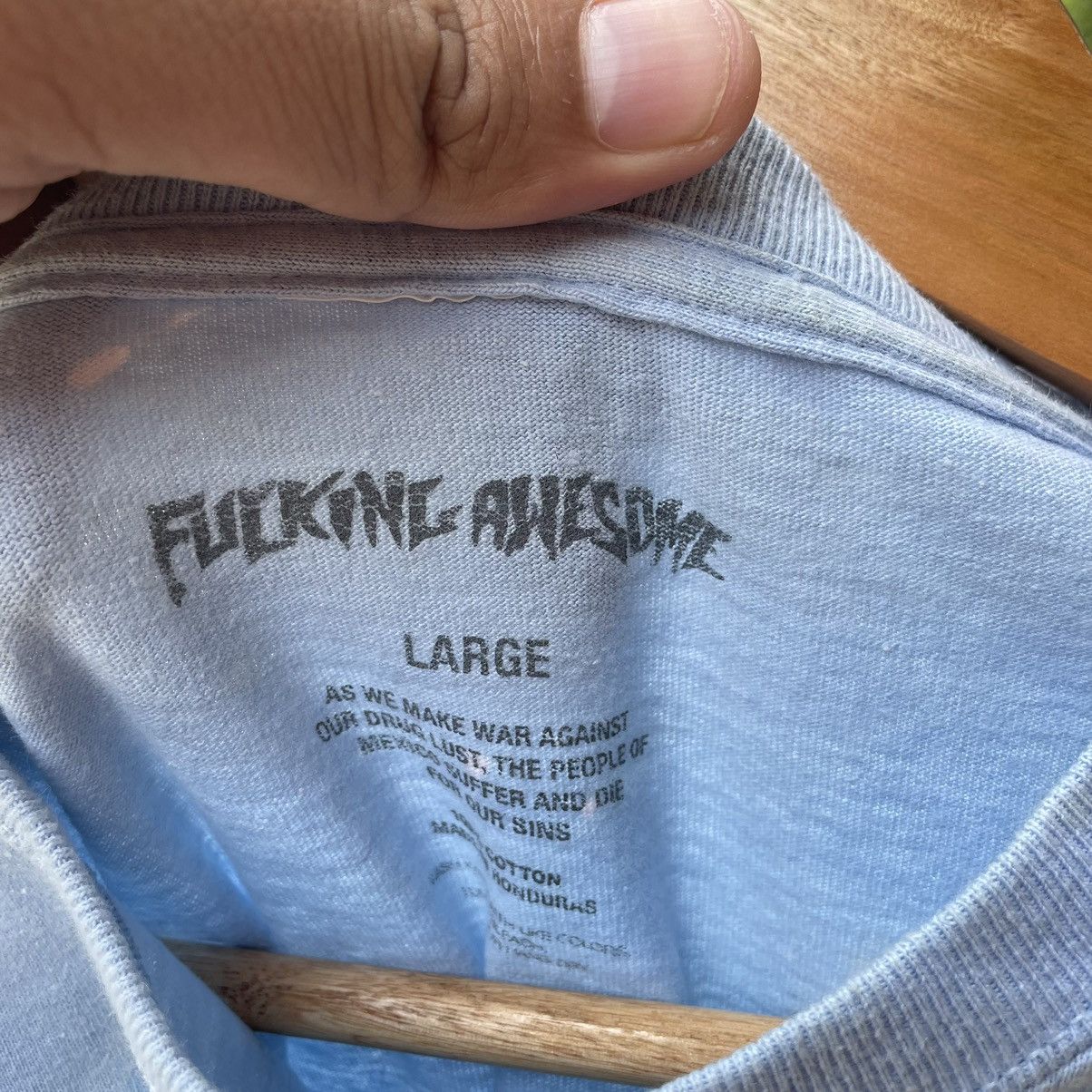 Fucking Awesome × Vintage 🔥🔥Fucking Awesome 7 Up Drink Crash Trash Bleach Tee Size US L / EU 52-54 / 3 - 14 Thumbnail