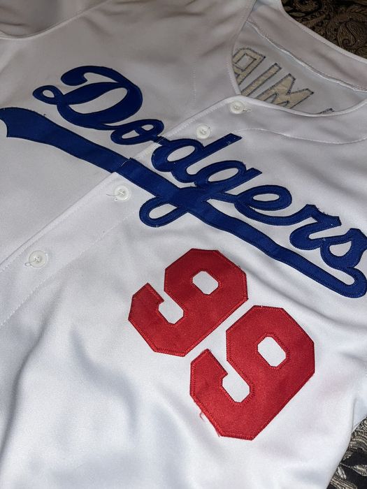 Majestic Dodger away jersey manny Ramirez 2008 Grailed