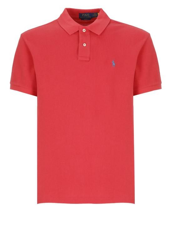 Ralph Lauren RALPH LAUREN Men Polo Shirts 710536856 443 Red Size US M / EU 48-50 / 2 - 1 Thumbnail