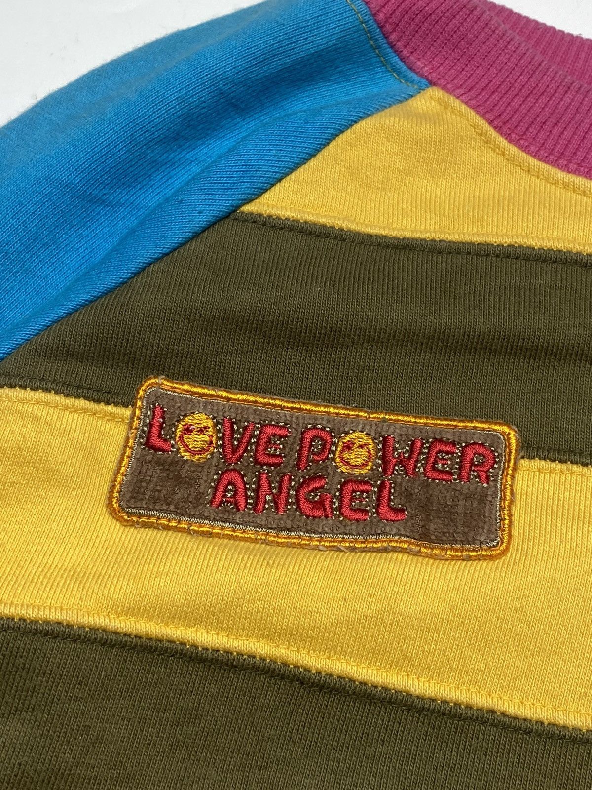 Angel Blue 2000s Angel Blue - Stripped Mascots Crewneck Size S / US 4 / IT 40 - 4 Thumbnail