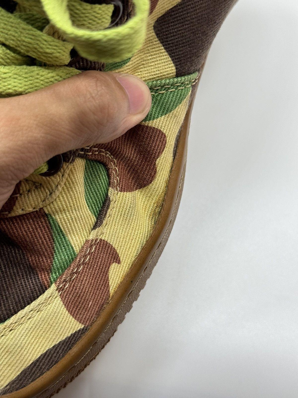 Bape A Bathing Ape 1ST CAMO BAPE STA Size US 8.5 / EU 41-42 - 12 Thumbnail