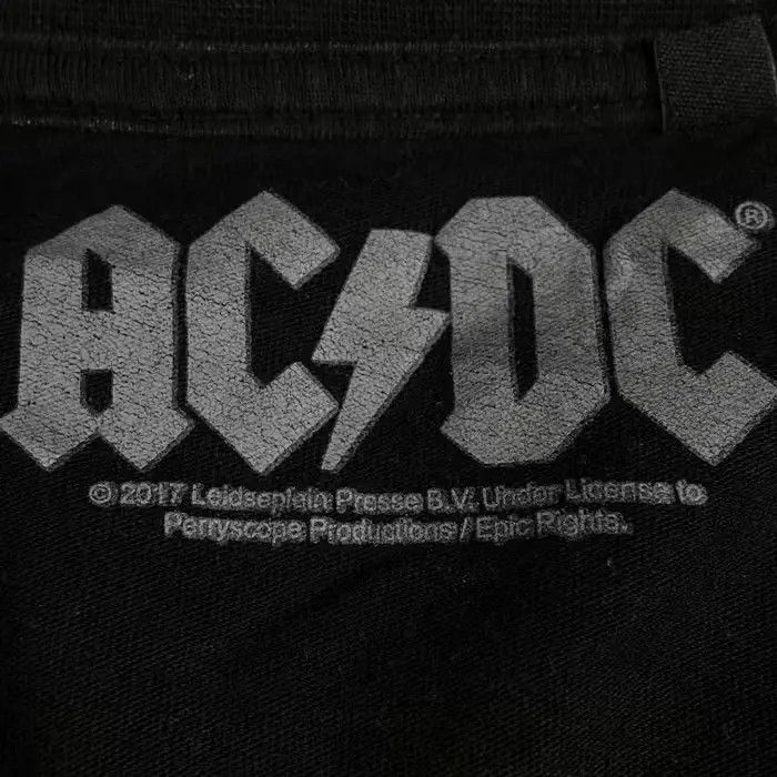 AC/DC Mens Vintage T Shirt ACDC AC/DC Size L Big Logo Size US L / EU 52-54 / 3 - 5 Thumbnail