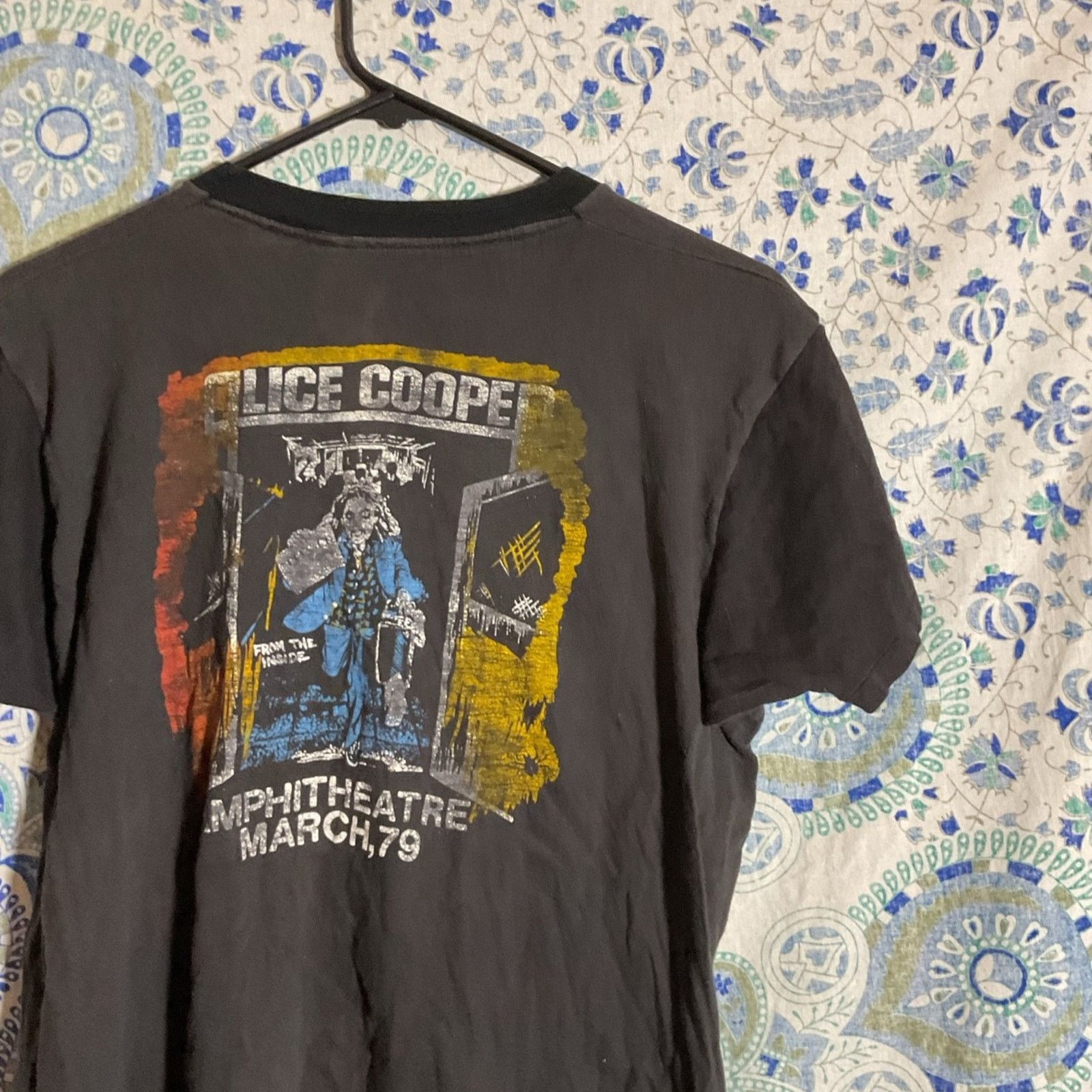 Other Vintage Alice Cooper 1979 RARE Shirt Size US M / EU 48-50 / 2 - 10 Thumbnail