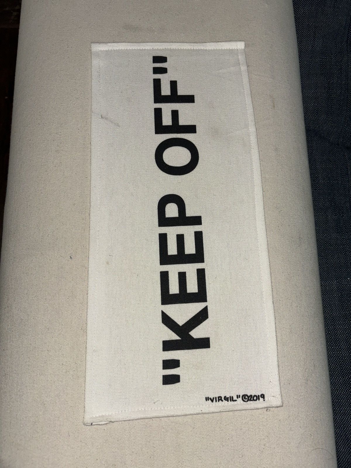 Off-White Virgil Abloh x IKEA Keep Off Rug Size ONE SIZE - 2 Thumbnail