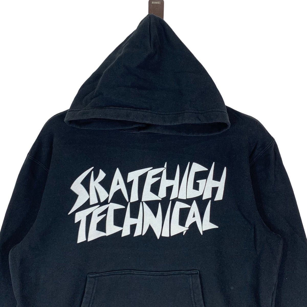 Vintage × Welcome Skateboards Vintage Skatehigh Technical Hoodie Pullover Sweater Size US M / EU 48-50 / 2 - 4 Thumbnail