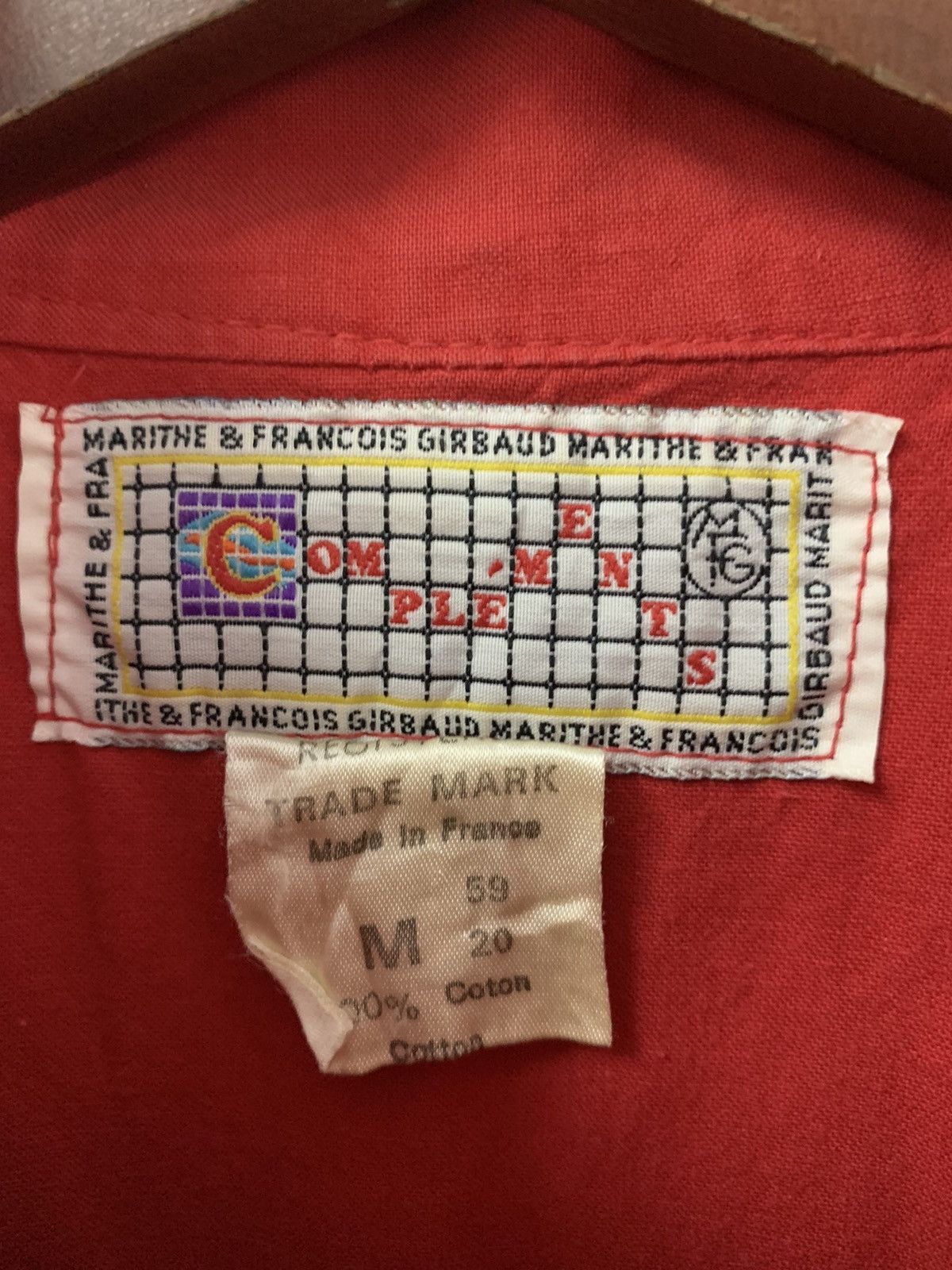 Marithe + Francois Girbaud Archive MFG Complements Parachutes Jacket Size US M / EU 48-50 / 2 - 5 Thumbnail