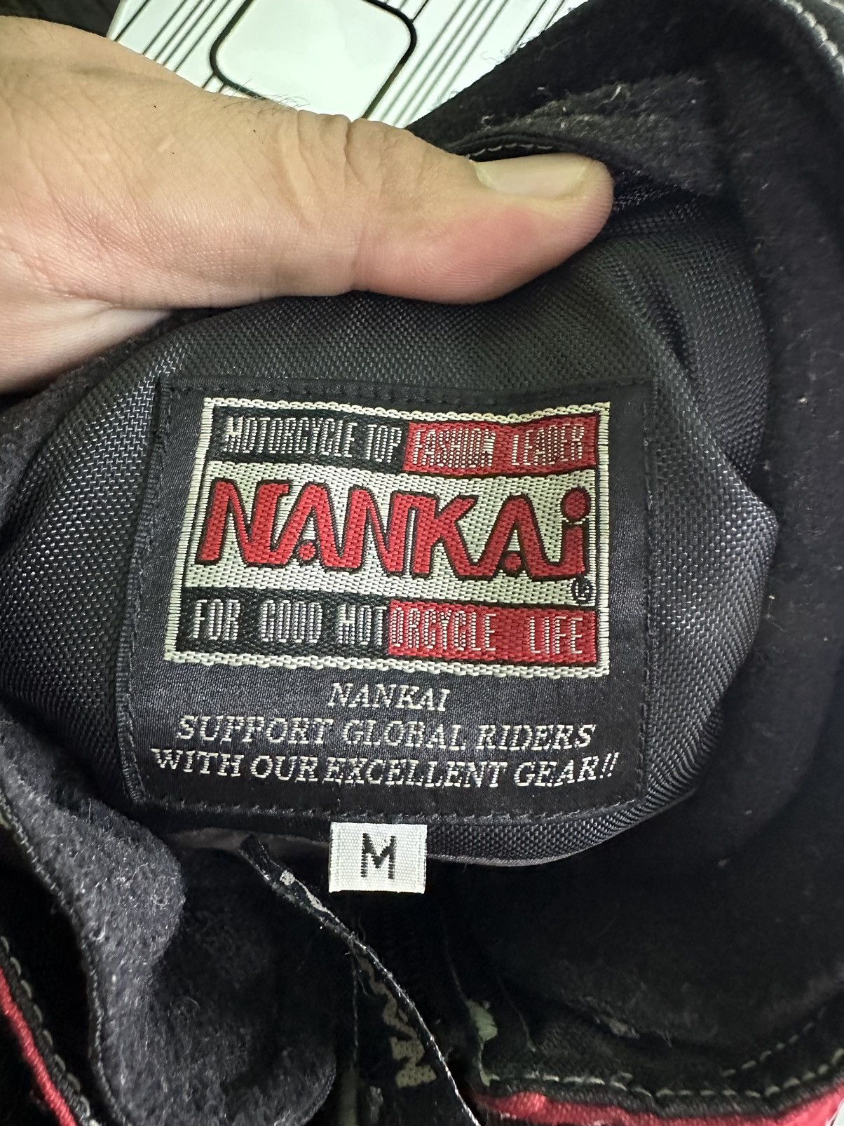 Other Vintage Nankai Ride Motorcycle Jacket Size US M / EU 48-50 / 2 - 13 Thumbnail