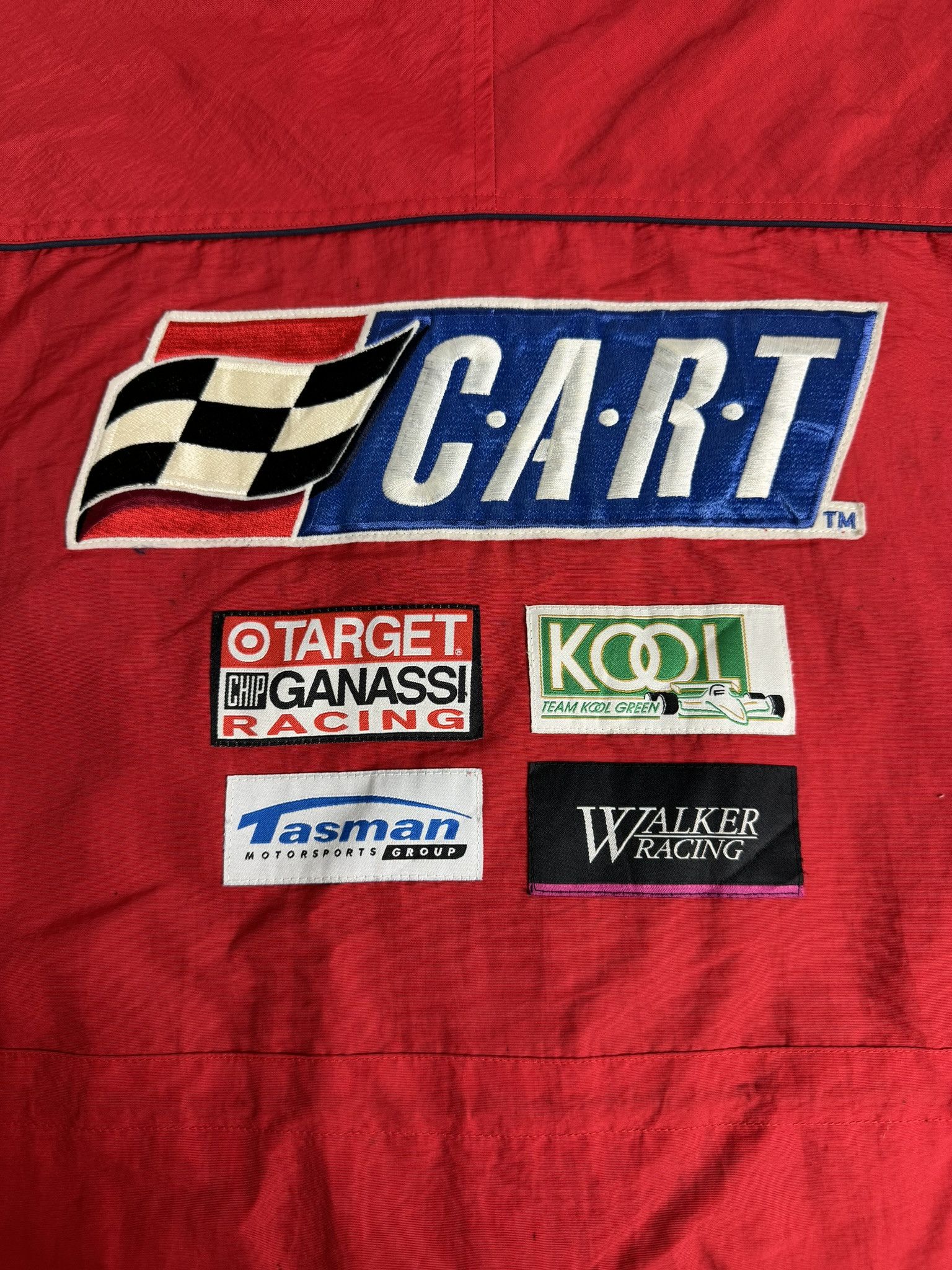 Honda × Sports Specialties Vintage Jacket Honda Civic TRD Toyota Budweiser Indy 500 Size US L / EU 52-54 / 3 - 2 Thumbnail