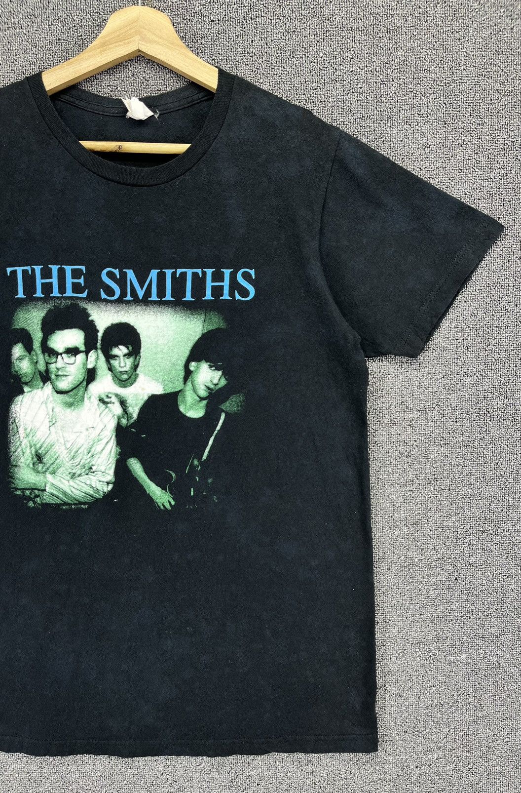 Band Tees Vintage The Smiths Punk Rock Band Tees T Shirts Size US M / EU 48-50 / 2 - 4 Thumbnail