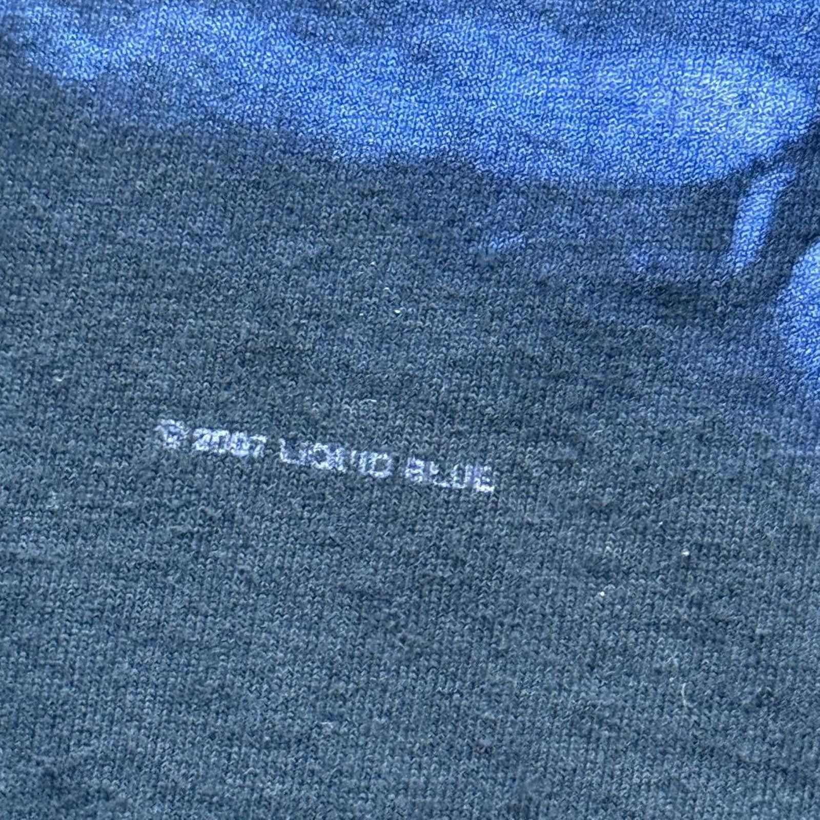 Other Blue Vintage Y2K “Dragons” Graphic T-shirt Size US XL / EU 56 / 4 - 4 Thumbnail