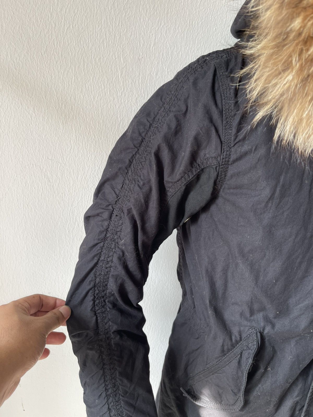 GOA 2000s Rare Goa Parka With Fur Hoodie 97 Size US S / EU 44-46 / 1 - 7 Thumbnail
