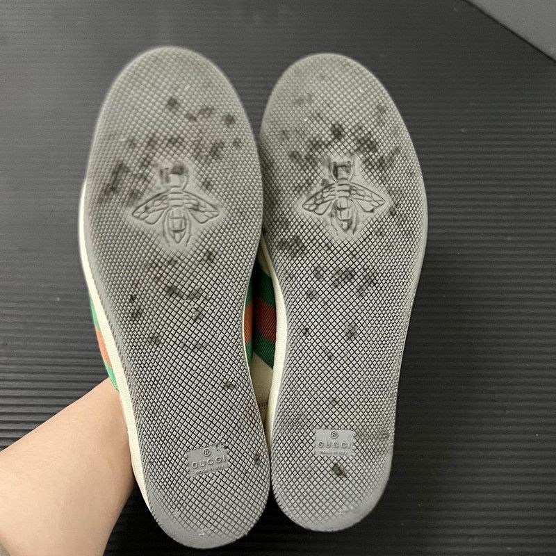 Gucci Gucci Screener Low-Top Sneaker for Men - Size US 10.5 / EU 43-44 - 4 Thumbnail