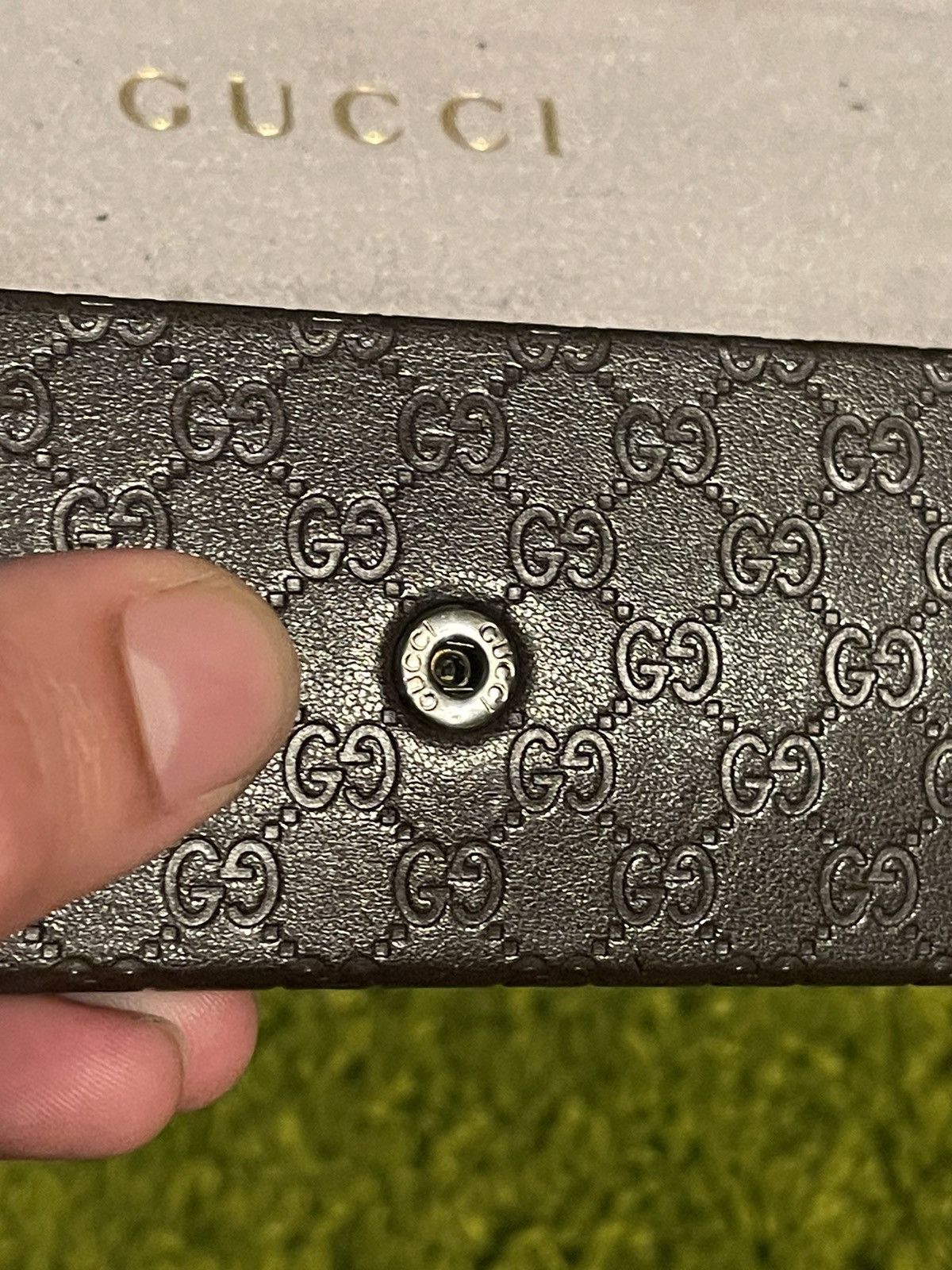 Designer × Gucci Gucci GG monogram glasses case Size ONE SIZE - 6 Thumbnail