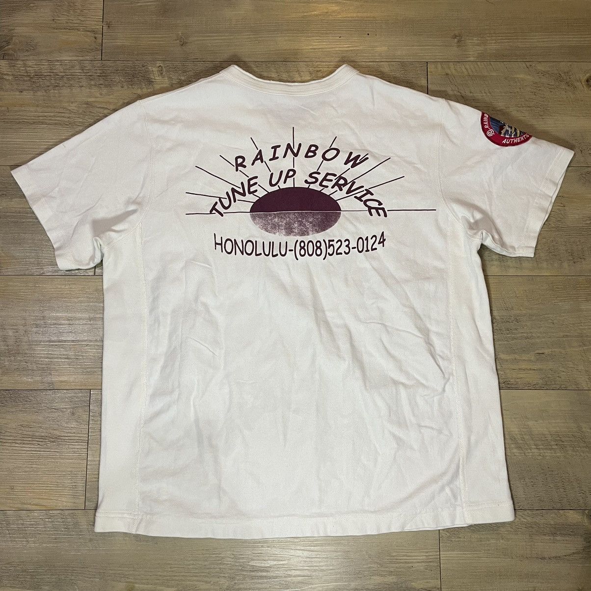 Japanese Brand × Rainbow Country × Vintage Rainbow country pocket half button t shirt Size US S / EU 44-46 / 1 - 1 Thumbnail