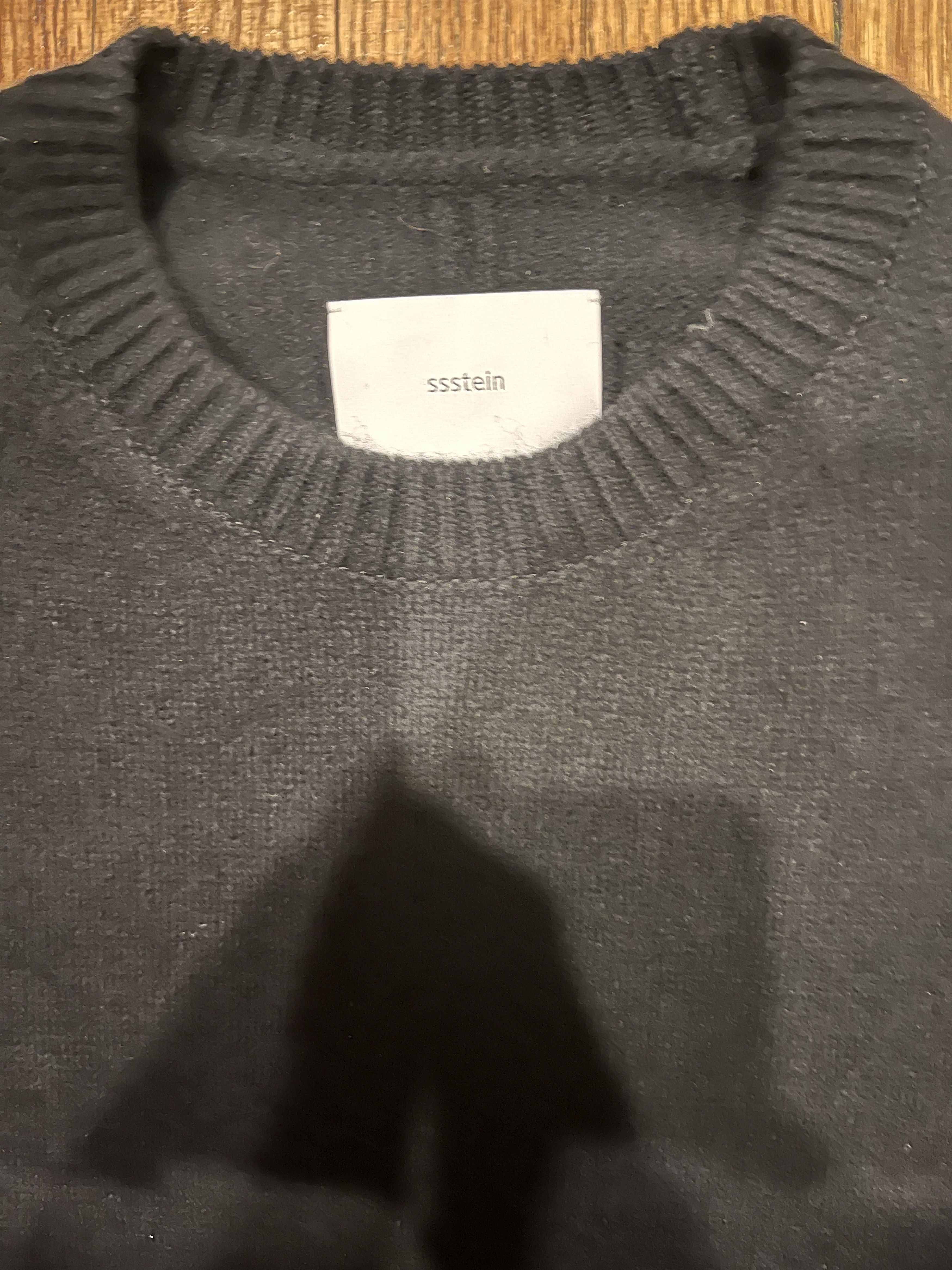 Other SSSTEIN EXTRA FINE WOOL WARM KNIT CREW NECK Size US M / EU 48-50 / 2 - 4 Thumbnail