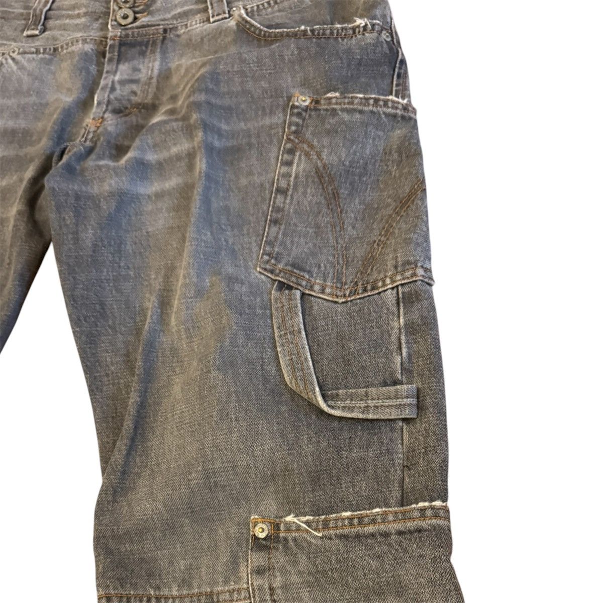 Dolce & Gabbana Dolce & Gabbana asymmetrical cargo denim Size US 32 / EU 48 - 3 Thumbnail