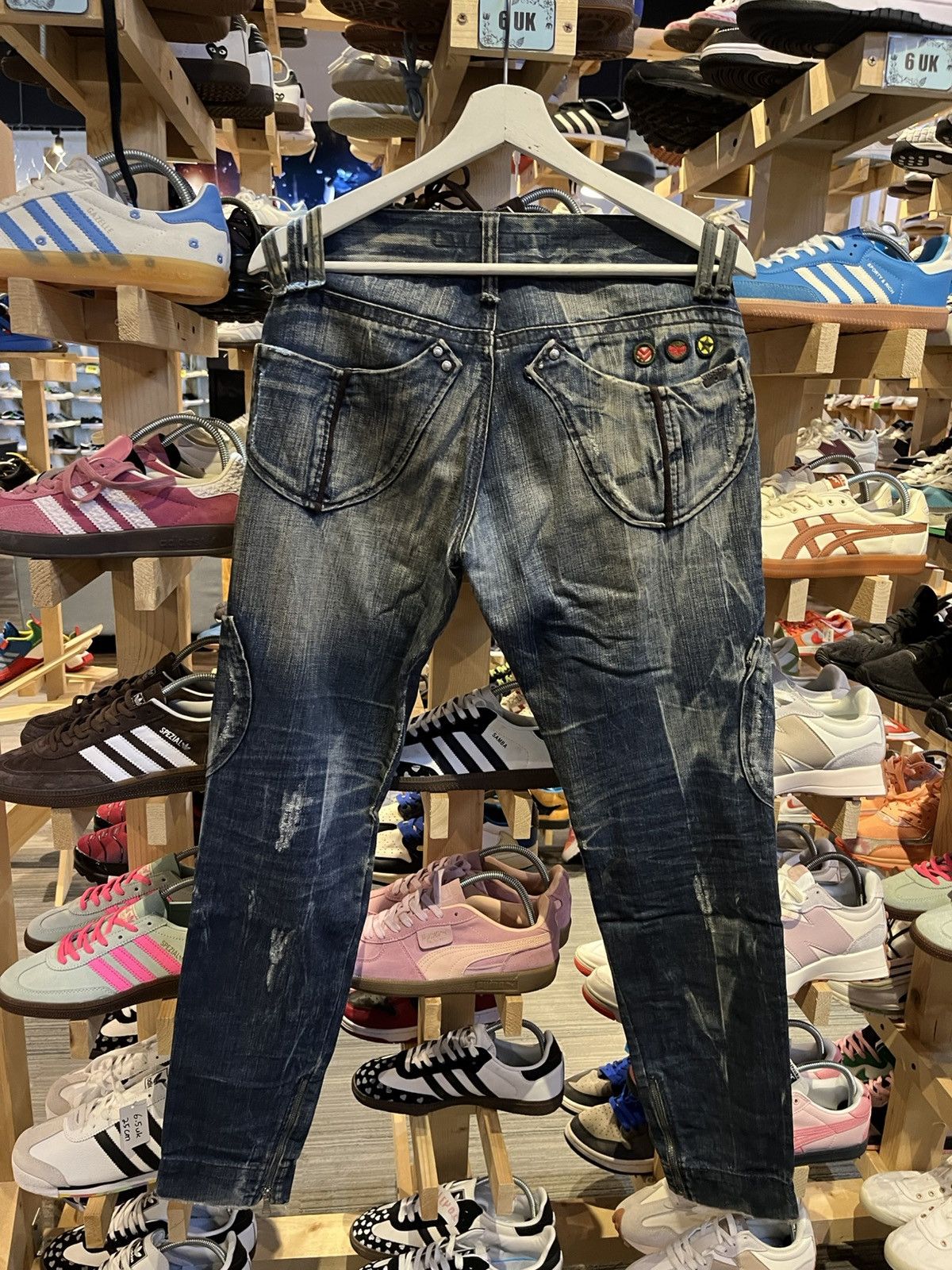 Miss Sixty × Vintage Vintage Miss Sixty Jeans Size 27" / US 4 / IT 40 - 15 Thumbnail