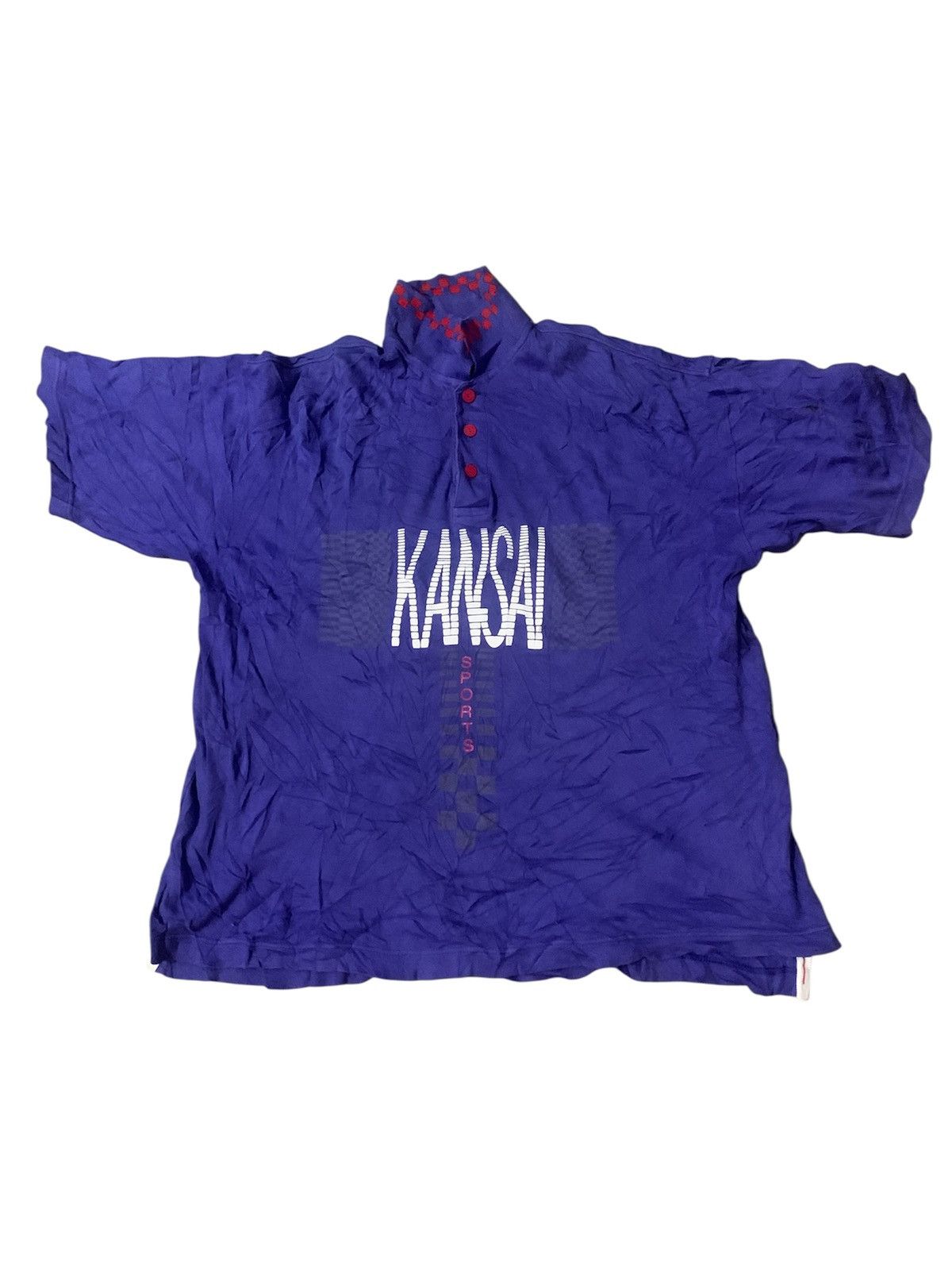 Kansai Yamamoto Kansai Yamamoto Polo Shirt Size US L / EU 52-54 / 3 - 1 Thumbnail