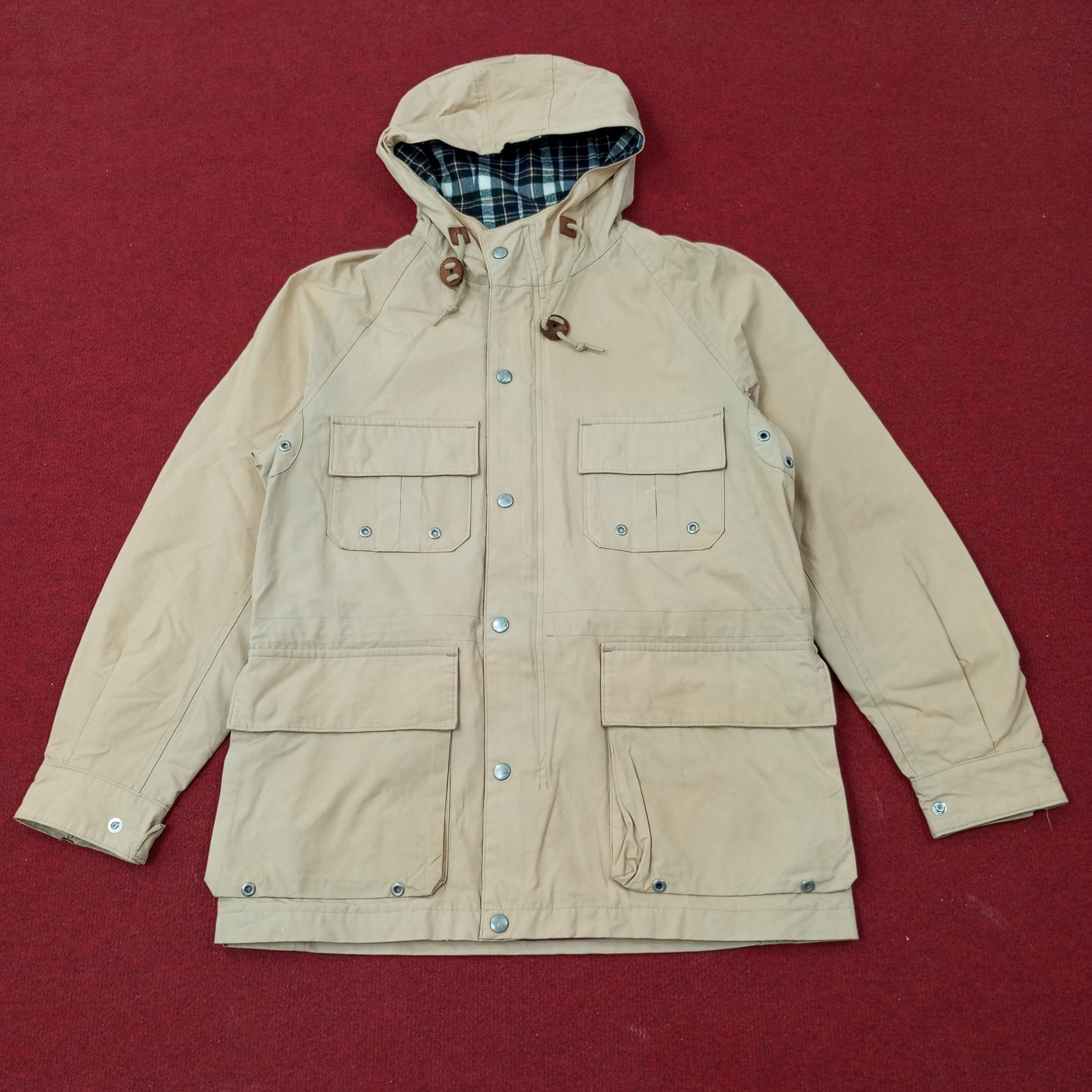 Comme des Garcons Homme Vintage Comme des Garcons Homme Japanese Jacket c240n9 Size US M / EU 48-50 / 2 - 1 Thumbnail