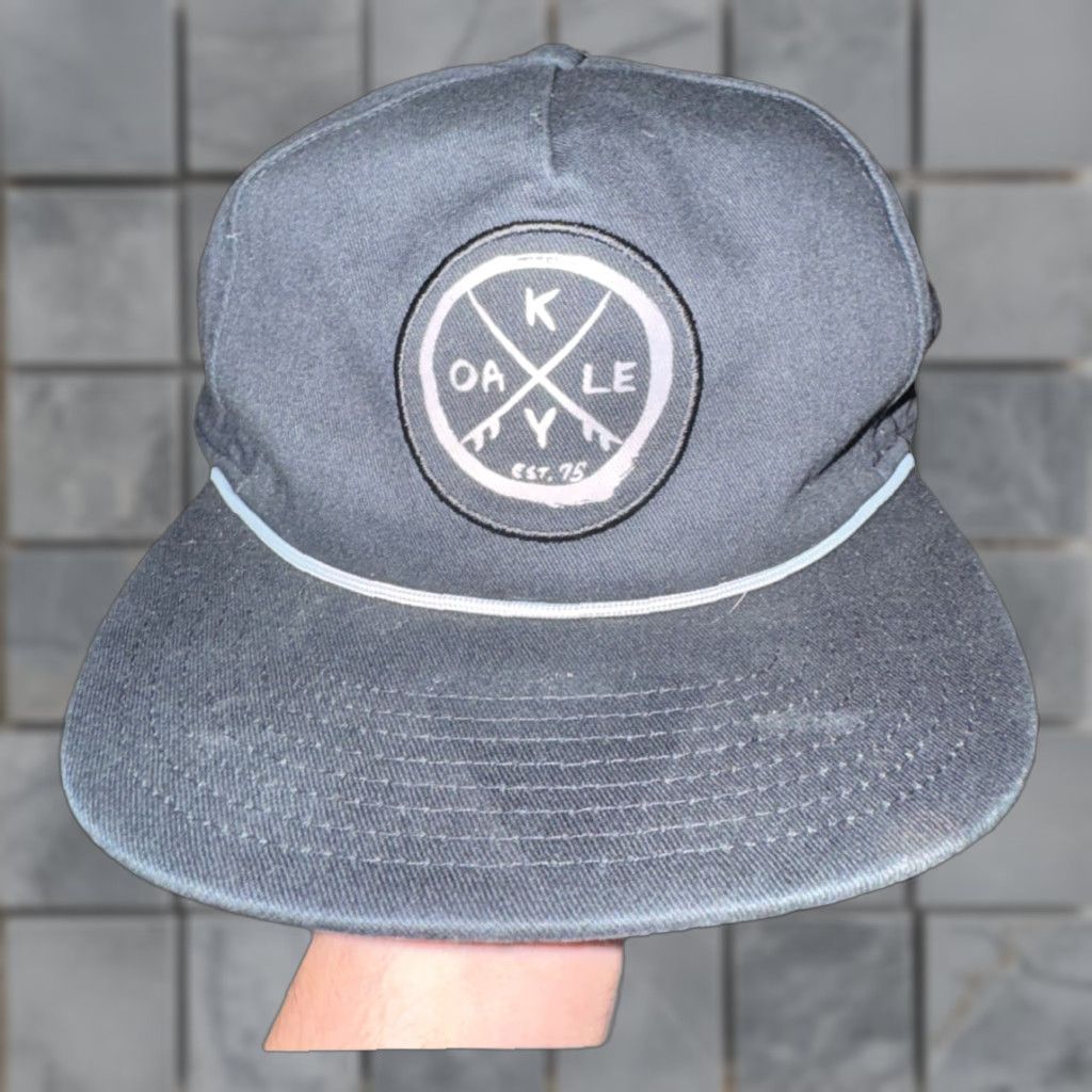 Oakley Oakley Surfing California Mid SnapBack Black Hat Mens One Size Black Oakley Surfing California Mid SnapBack Black Hat Mens One Size Black Size ONE SIZE - 1 Thumbnail