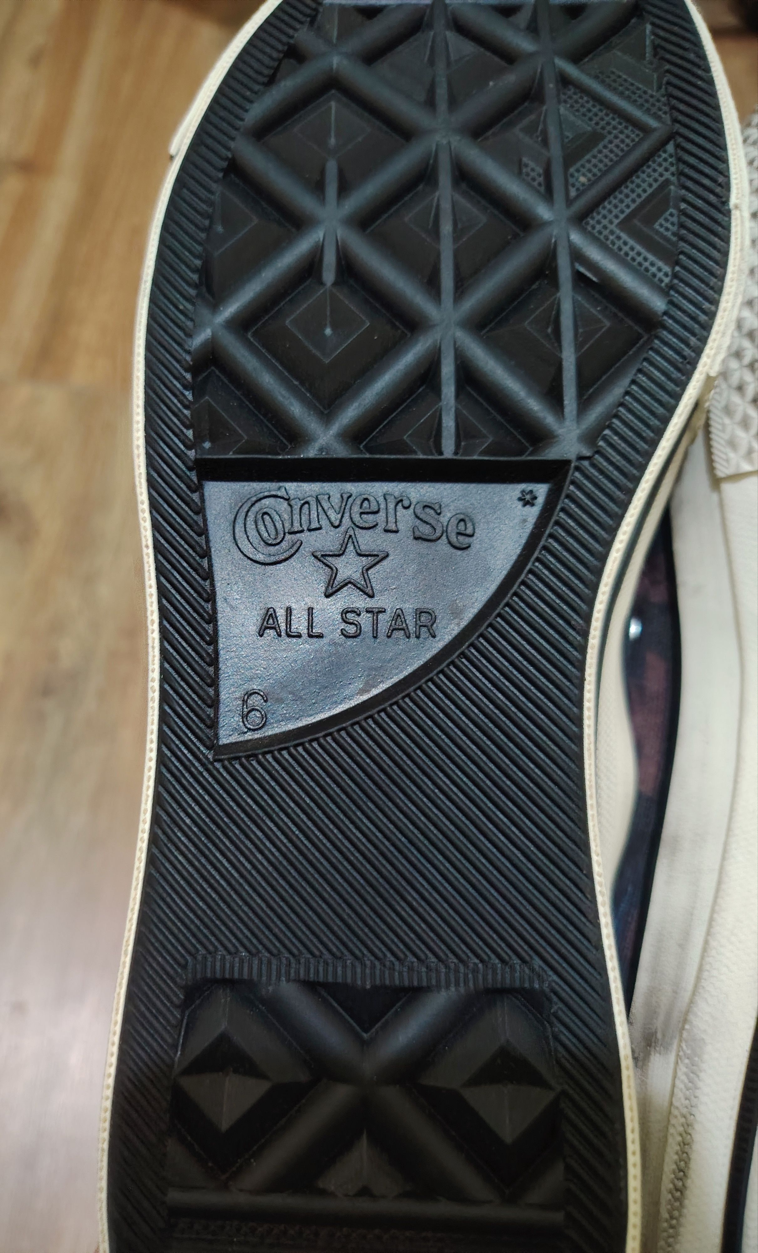 Converse × Undercover CHUCKS 70's - UNDERCOVER - Purple Print Camo Size US 7 / EU 40 - 11 Thumbnail