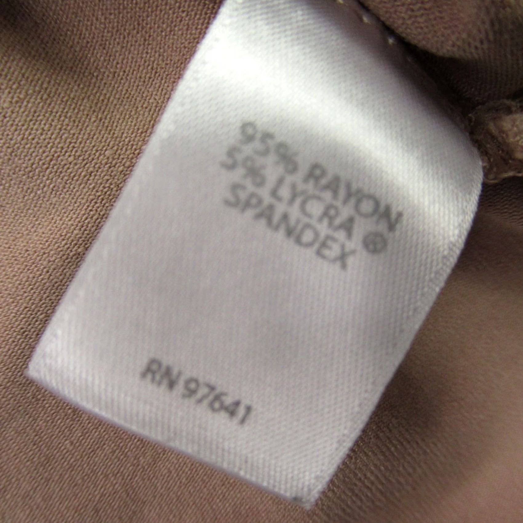 J. Jill J Jill Shirt Womens Small Petite Sleeveless Pullover Lightweight Crew Neck Peach Size S / US 4 / IT 40 - 4 Thumbnail