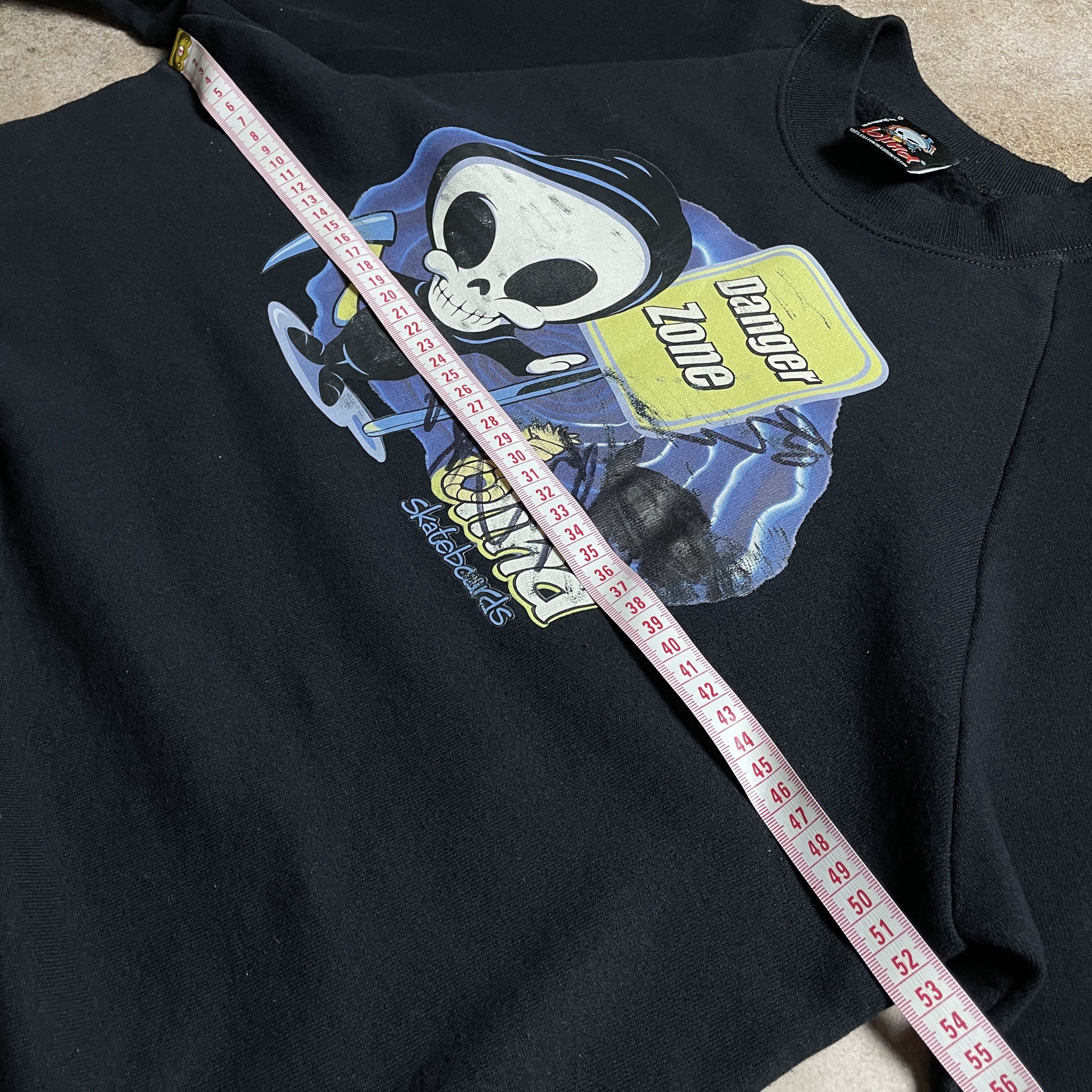 Blind Skateboards ☠️ BLIND Skateboards Vintage Early 2000s Graphic Sweatshirt Size US M / EU 48-50 / 2 - 9 Thumbnail