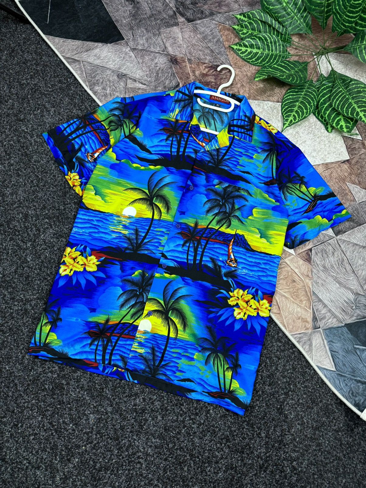 Vintage Vintage Hawaiian Shirt 90s style dries van noten size XL Size US XL / EU 56 / 4 - 8 Thumbnail