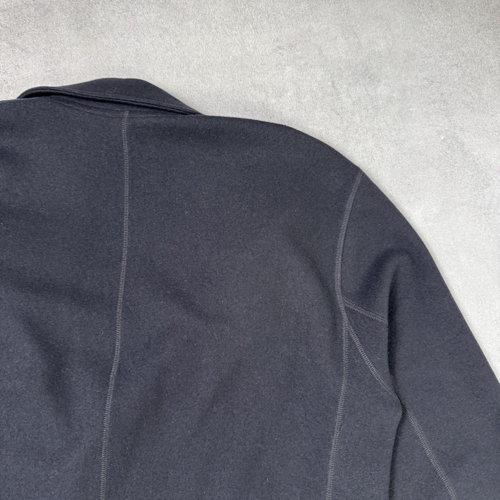 Mr P. Mr P. - Virgin Wool-Blend Jersey Blazer - Blue Size Size 38 Size US M / EU 48-50 / 2 - 22 Thumbnail