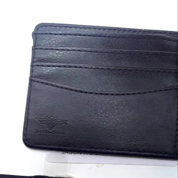 Other Dead Pool Men's Bi Fold Wallet Vegan Leather New Made in USA Size ONE SIZE - 5 Thumbnail