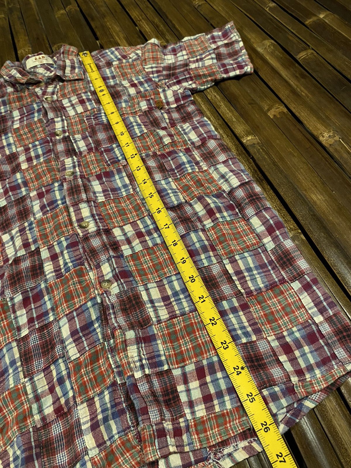 Hysteric Glamour × If Six Was Nine × Kapital E.A.B ESPIEGLE POLISSON SHIRT Size S / US 4 / IT 40 - 11 Thumbnail