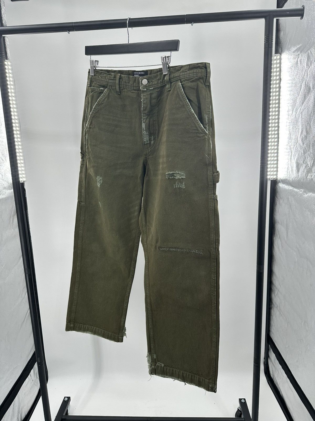 Enfants Riches Deprimes E.R.D CARGO PANTS Size US 34 / EU 50 - 4 Thumbnail