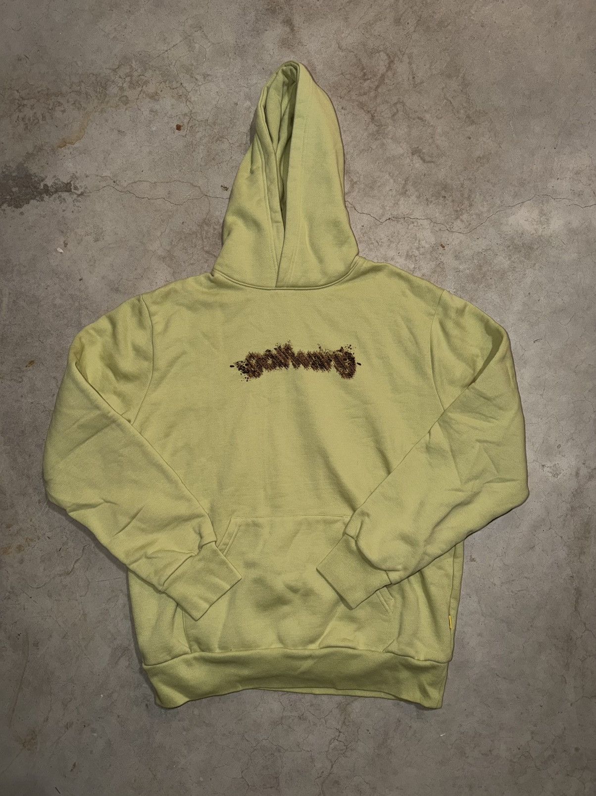 Golf Wang Golf Wang Dirt Hoodie Lime Green Sweatshirt Size US L / EU 52-54 / 3 - 1 Thumbnail
