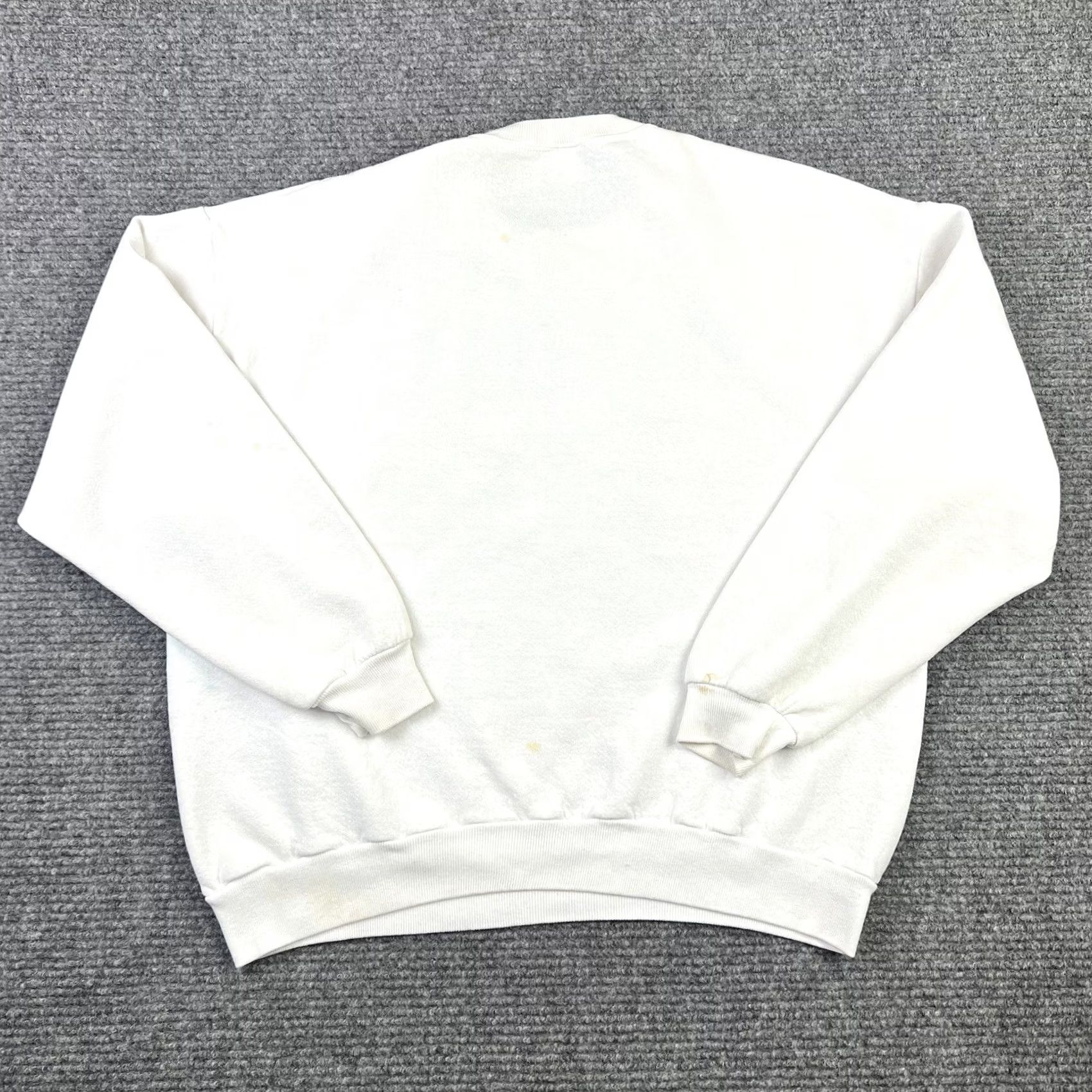 Jerzees VINTAGE Jerzees Sweatshirt Crewneck 90s Graphic Grunge Cheerleader Mom L White Womens Size L / US 10 / IT 46 - 3 Thumbnail