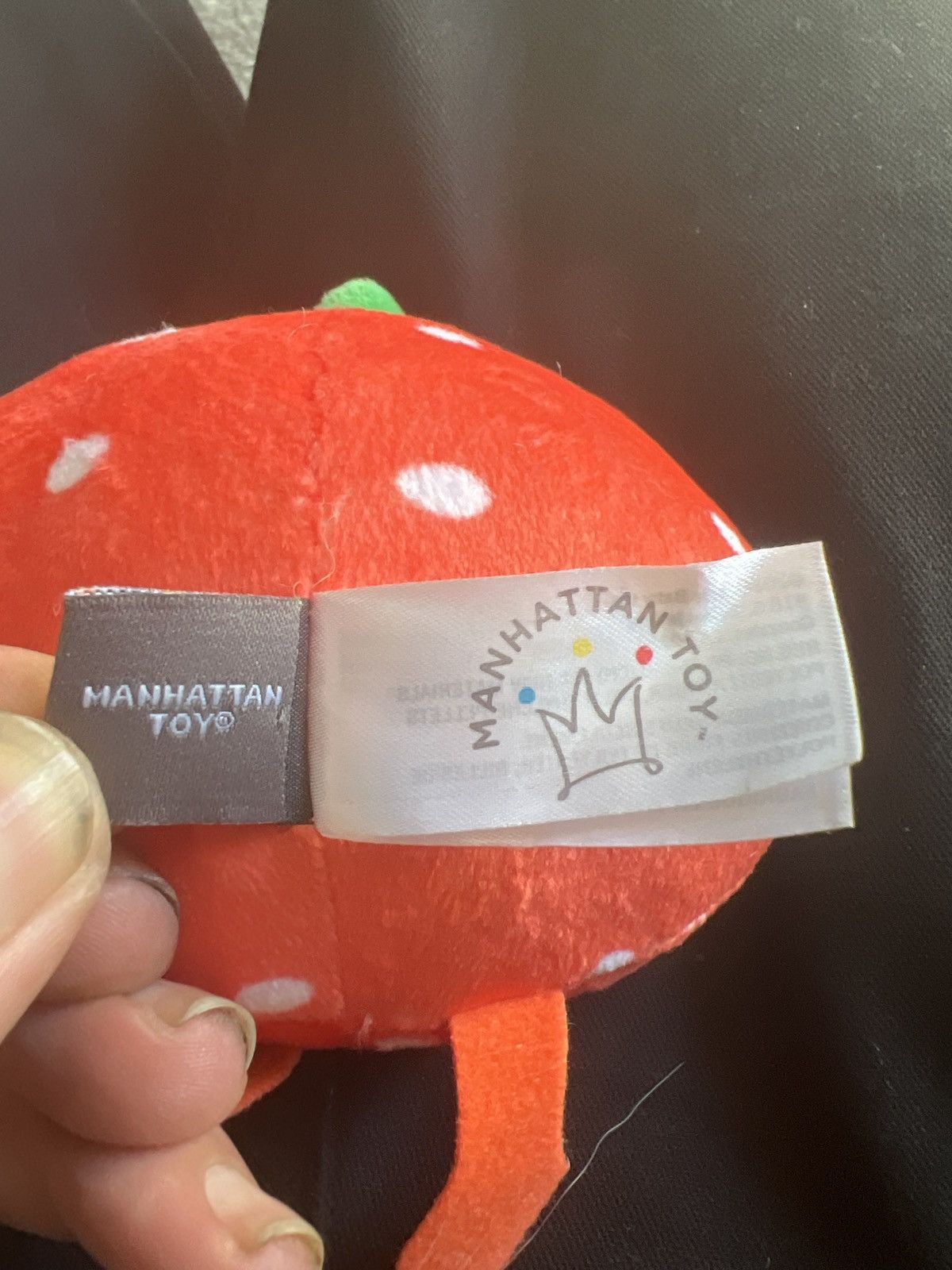 Hypebeast 2024 Manhattan Toy Market Minis Strawberry Soft Toy Size ONE SIZE - 6 Thumbnail