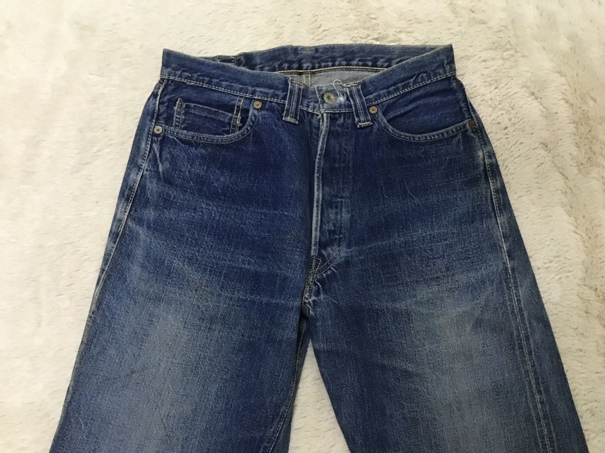 Denime × Japanese Brand × Vintage Japanese Brand DENIME Selvedge Jeans 30 Size US 30 / EU 46 - 7 Thumbnail