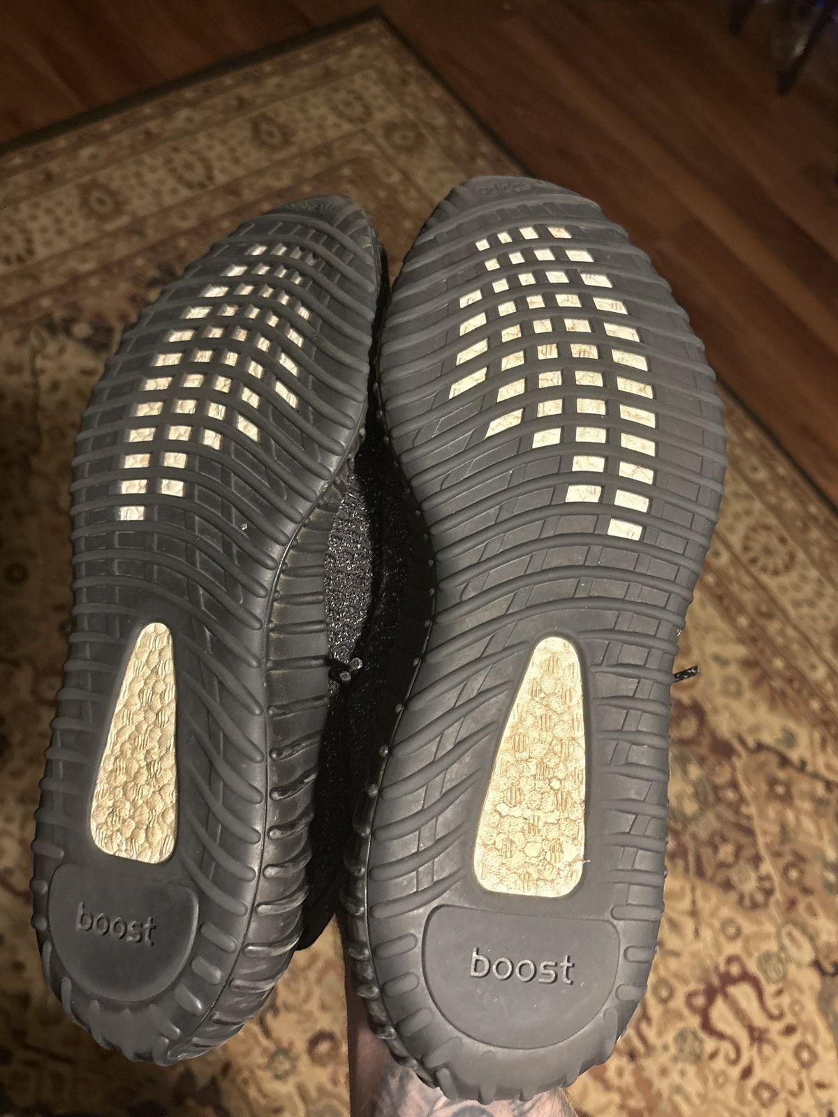 Yeezy Adidas Yeezy Boost 350 V2 Static Black Size US 13 / EU 46 - 5 Thumbnail